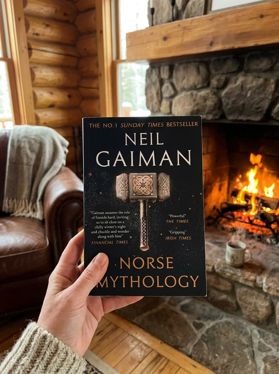 Norse Mythology — Художня література іноземними мовами