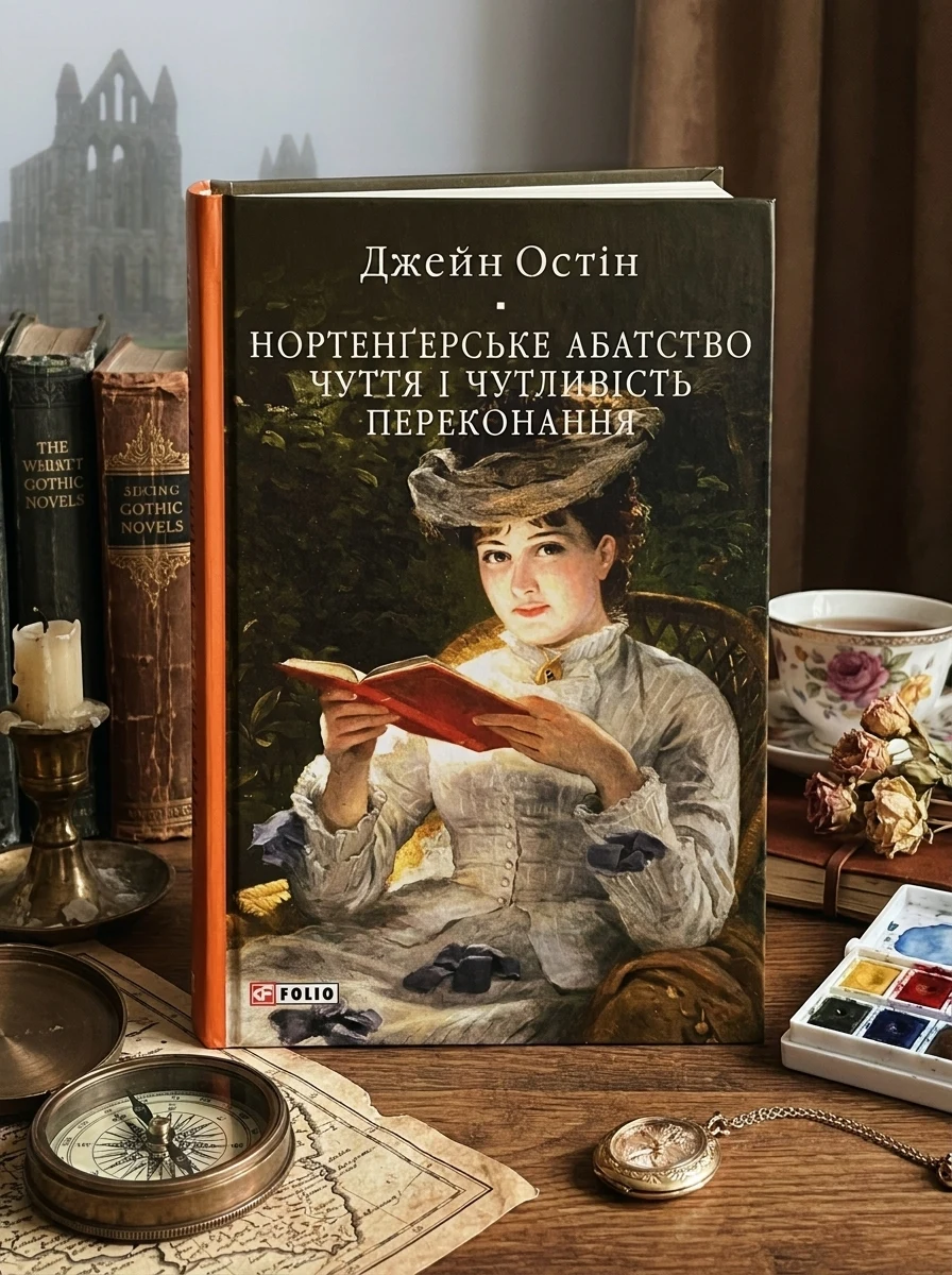 Нортенґерське абатство. Чуття і чутливість. Переконання