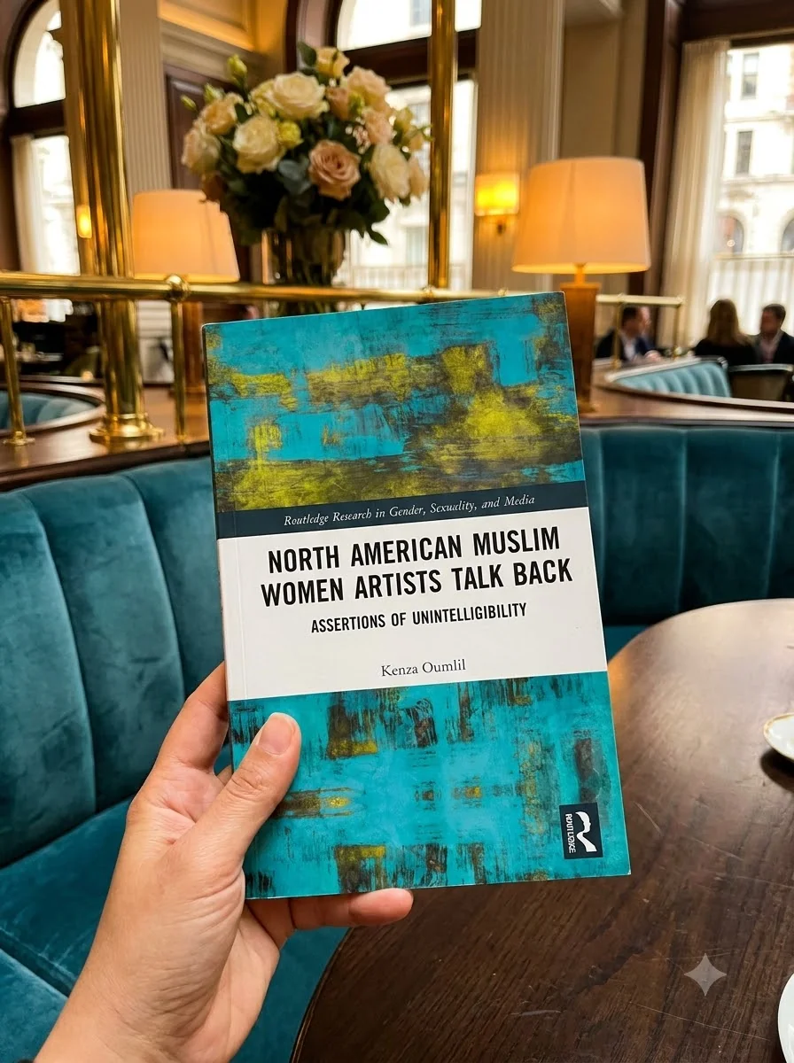 North American Muslim Women Artists Talk Back — Наука та психологія