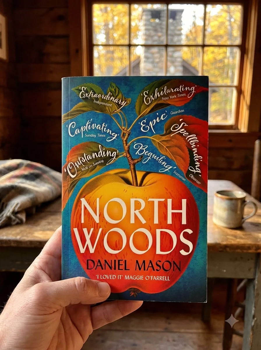 North Woods — Деніел Мейсон, обкладинка