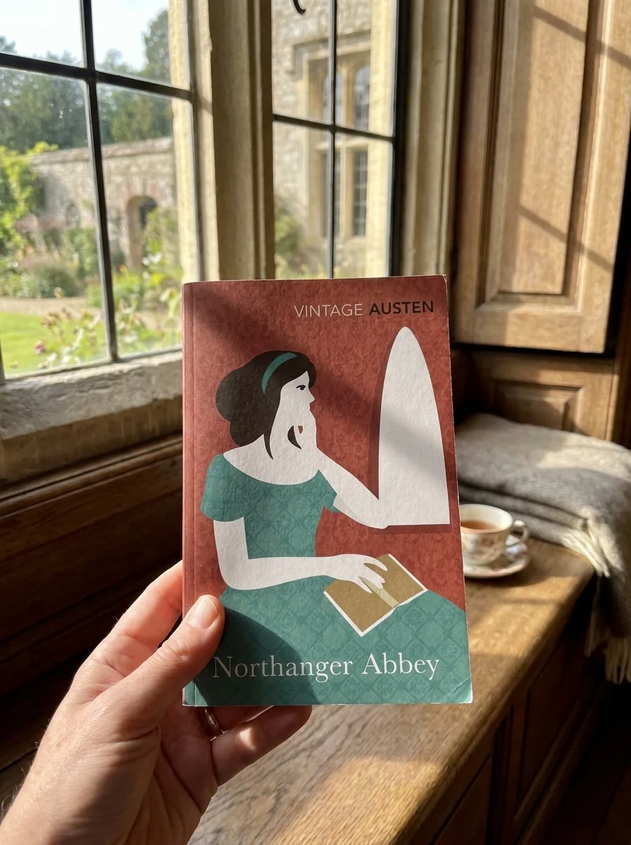 Northanger Abbey — Джейн Остін, обкладинка