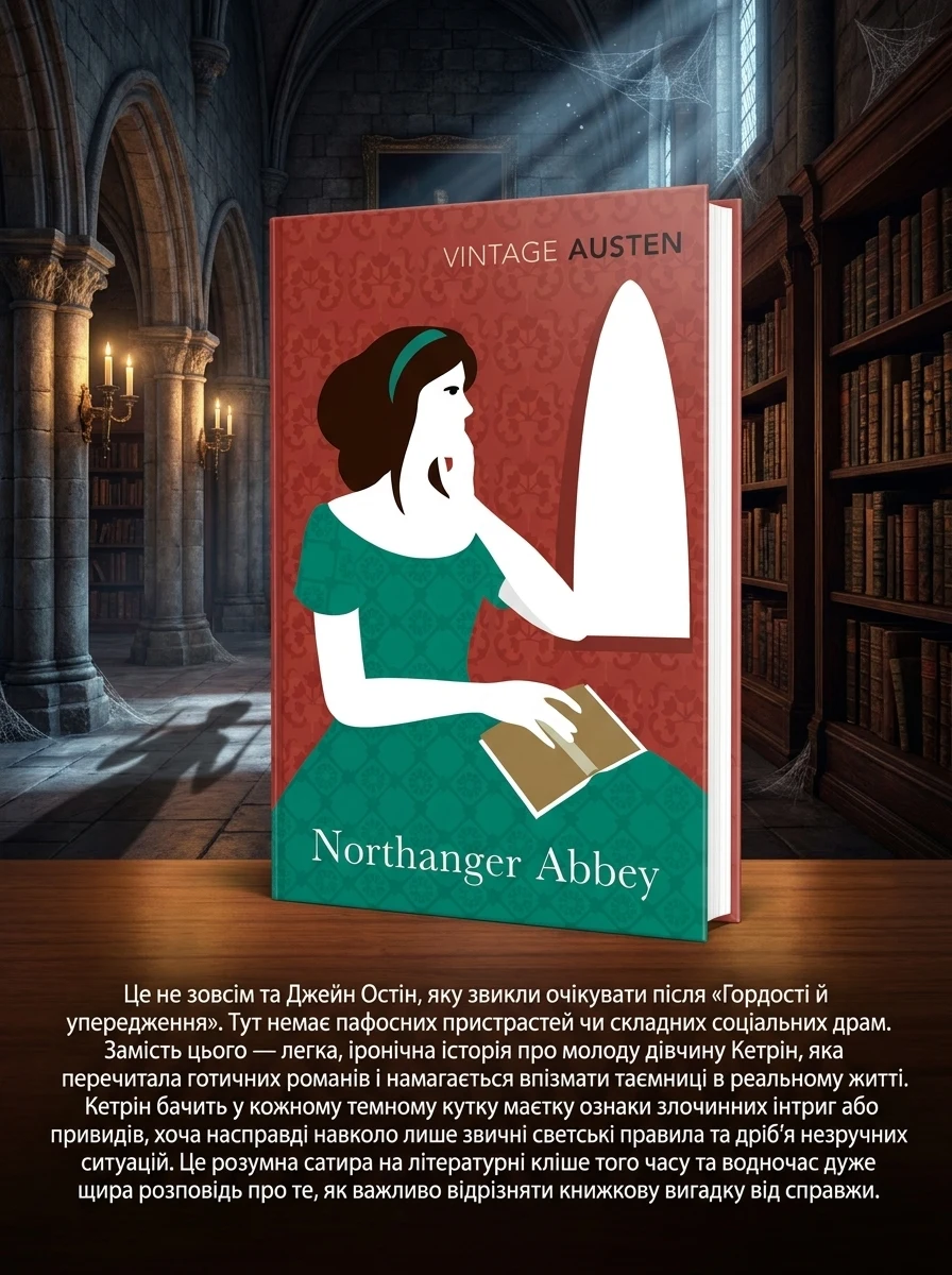 Northanger Abbey — Художня література
