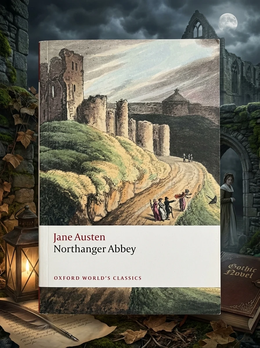 Northanger Abbey — Художня література