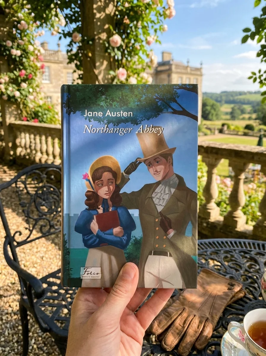 Northanger Abbey — Художня література