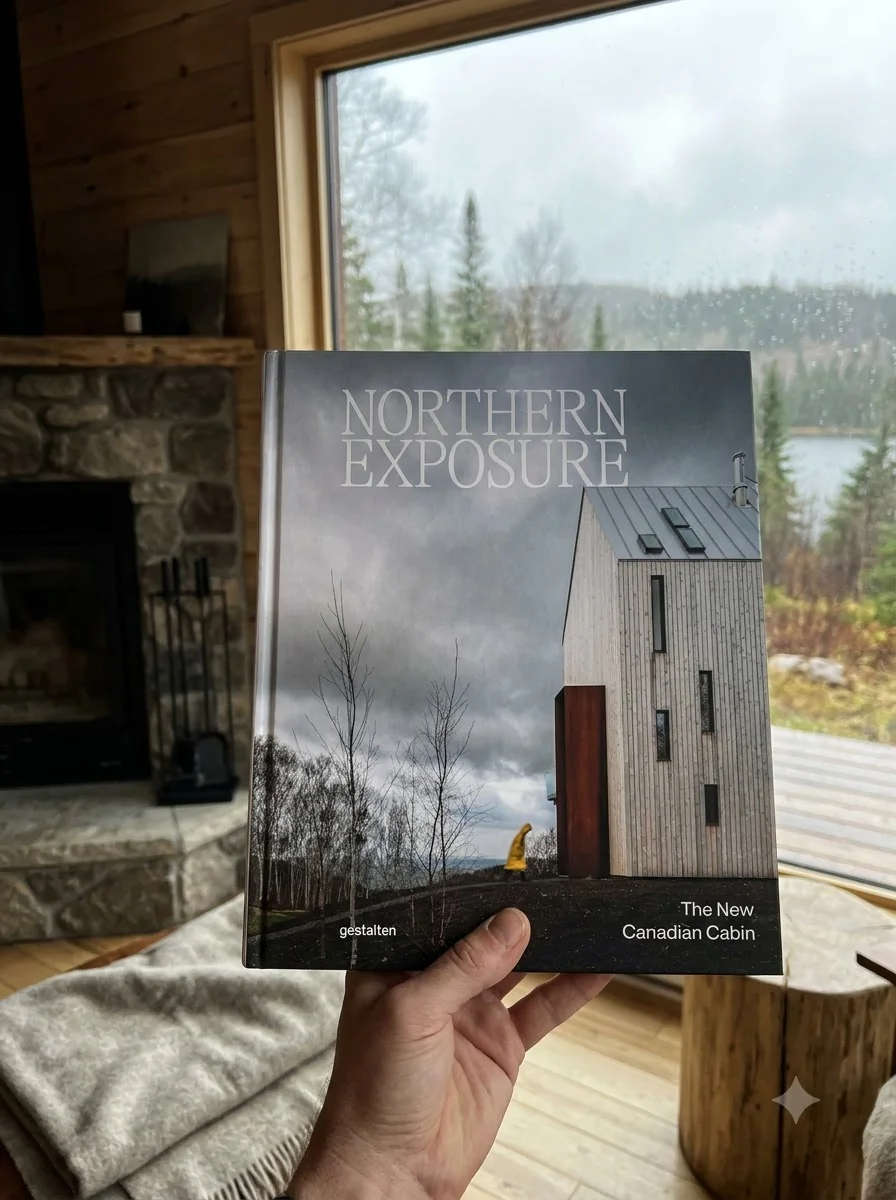 Northern Exposure: The New Canadian Cabin, обкладинка