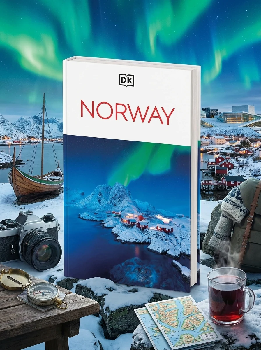 Norway, обкладинка