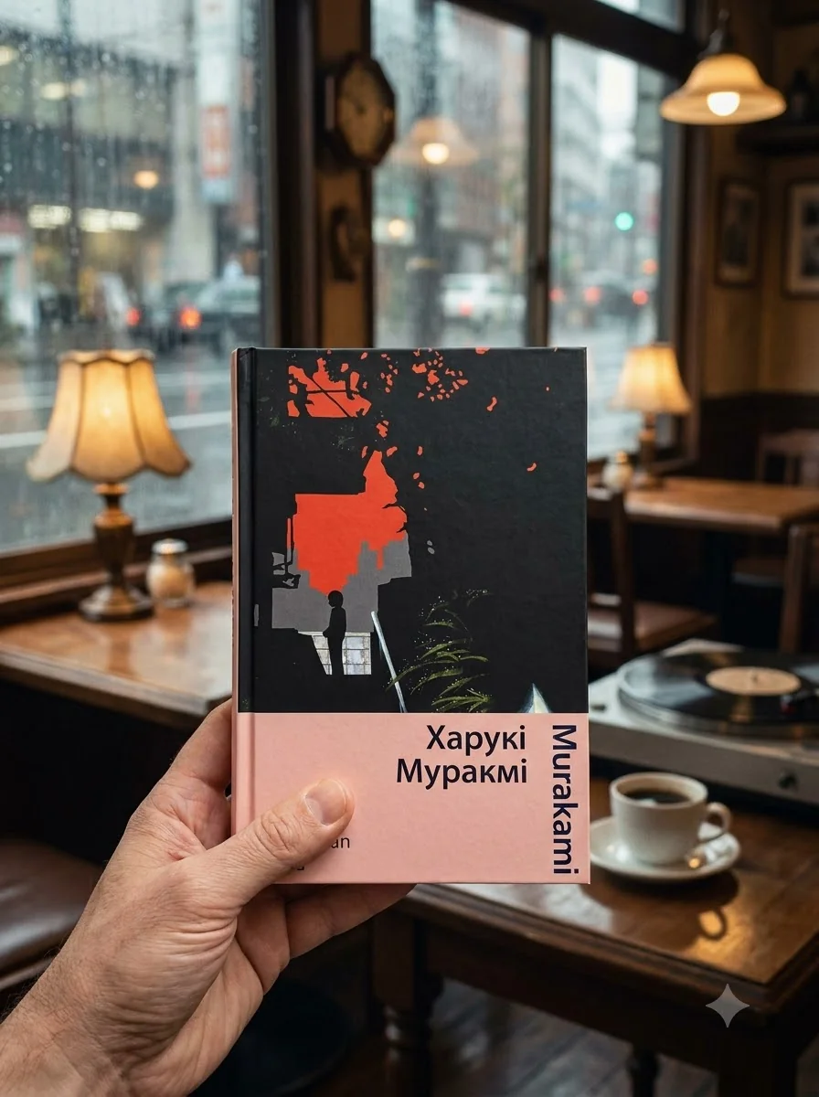 Norwegian Wood — Харукі Муракамі, обкладинка