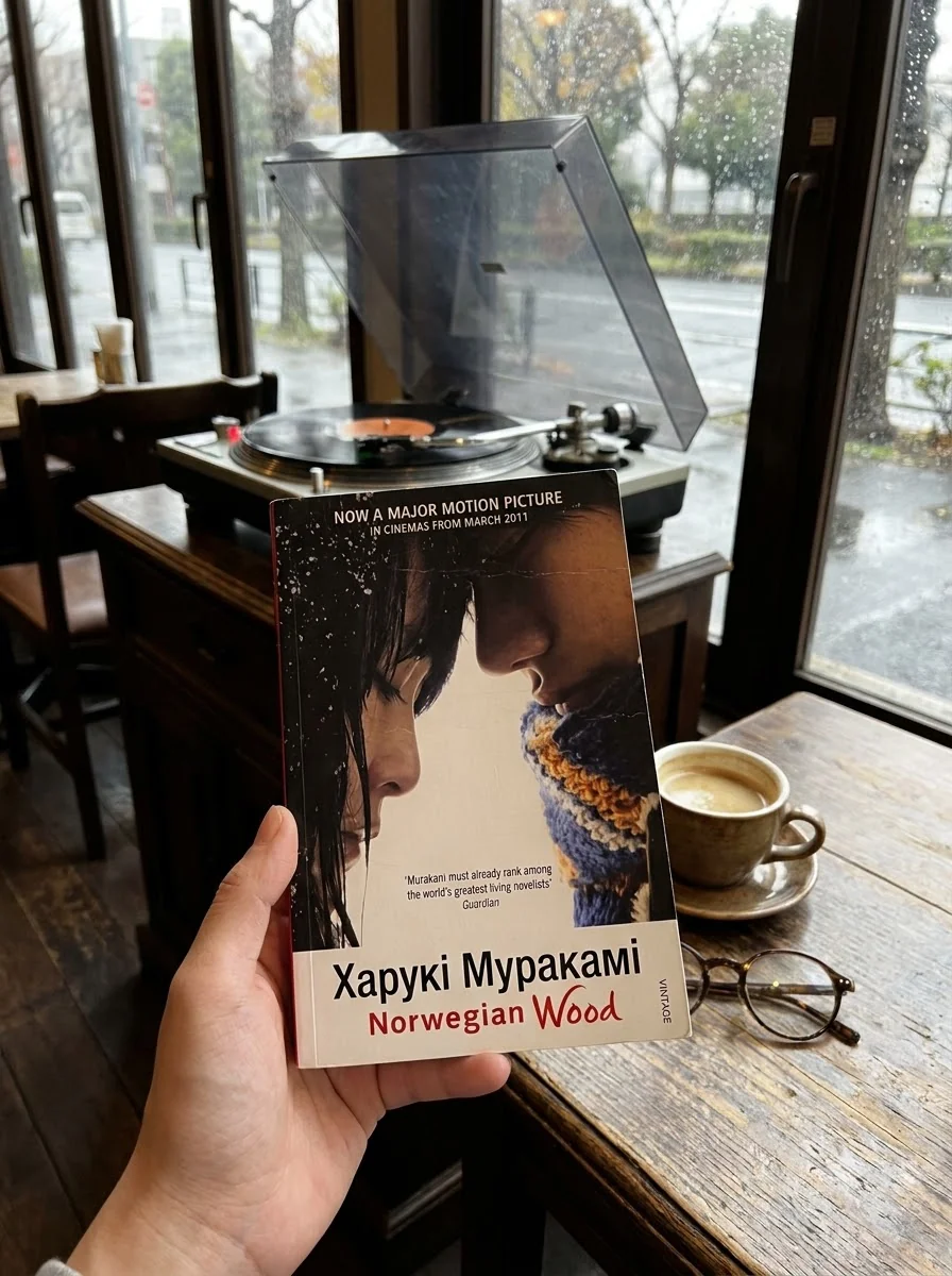 Norwegian Wood (Film Tie-In) — Художня література