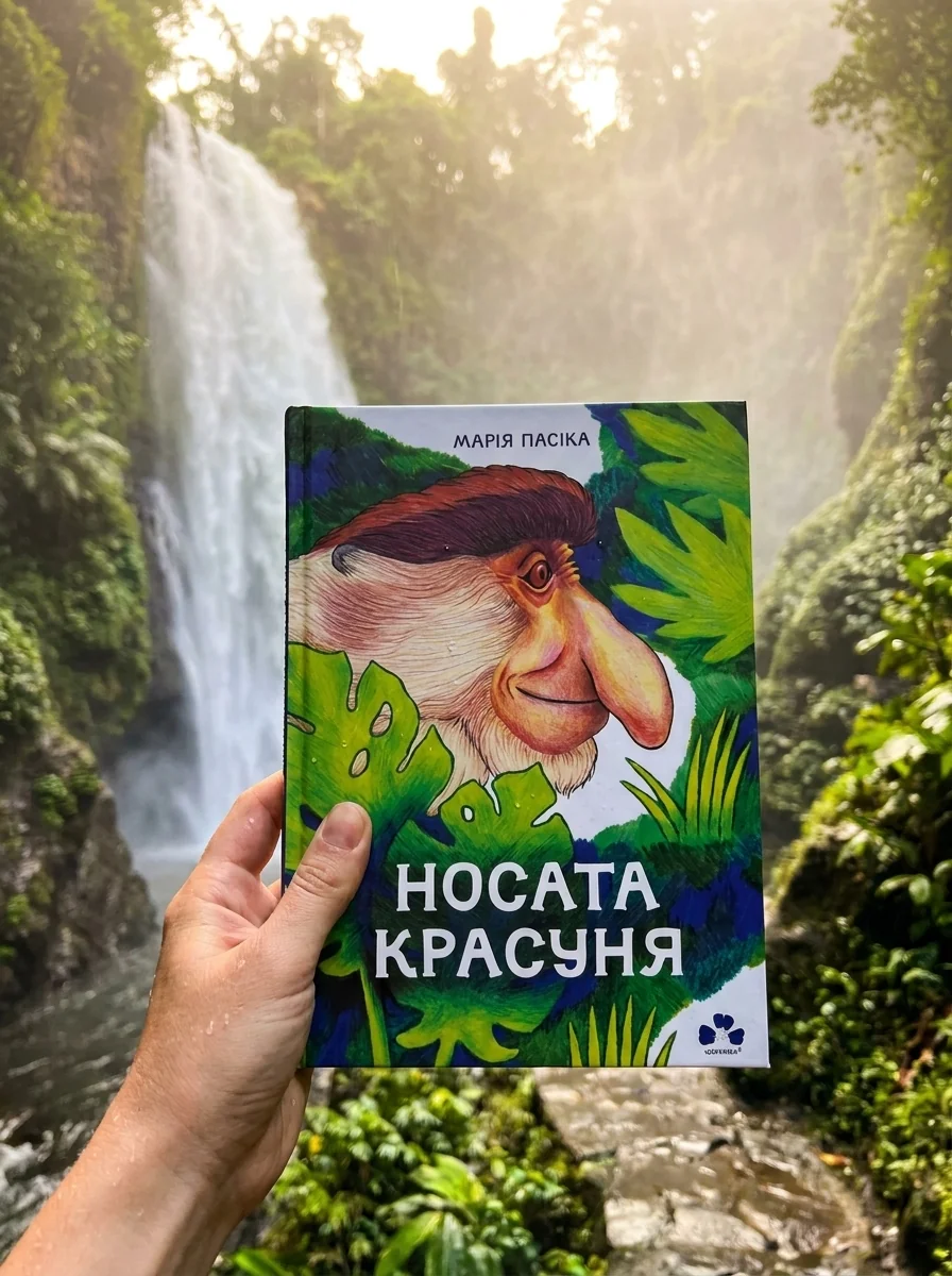 Носата красуня — Дитяча проза