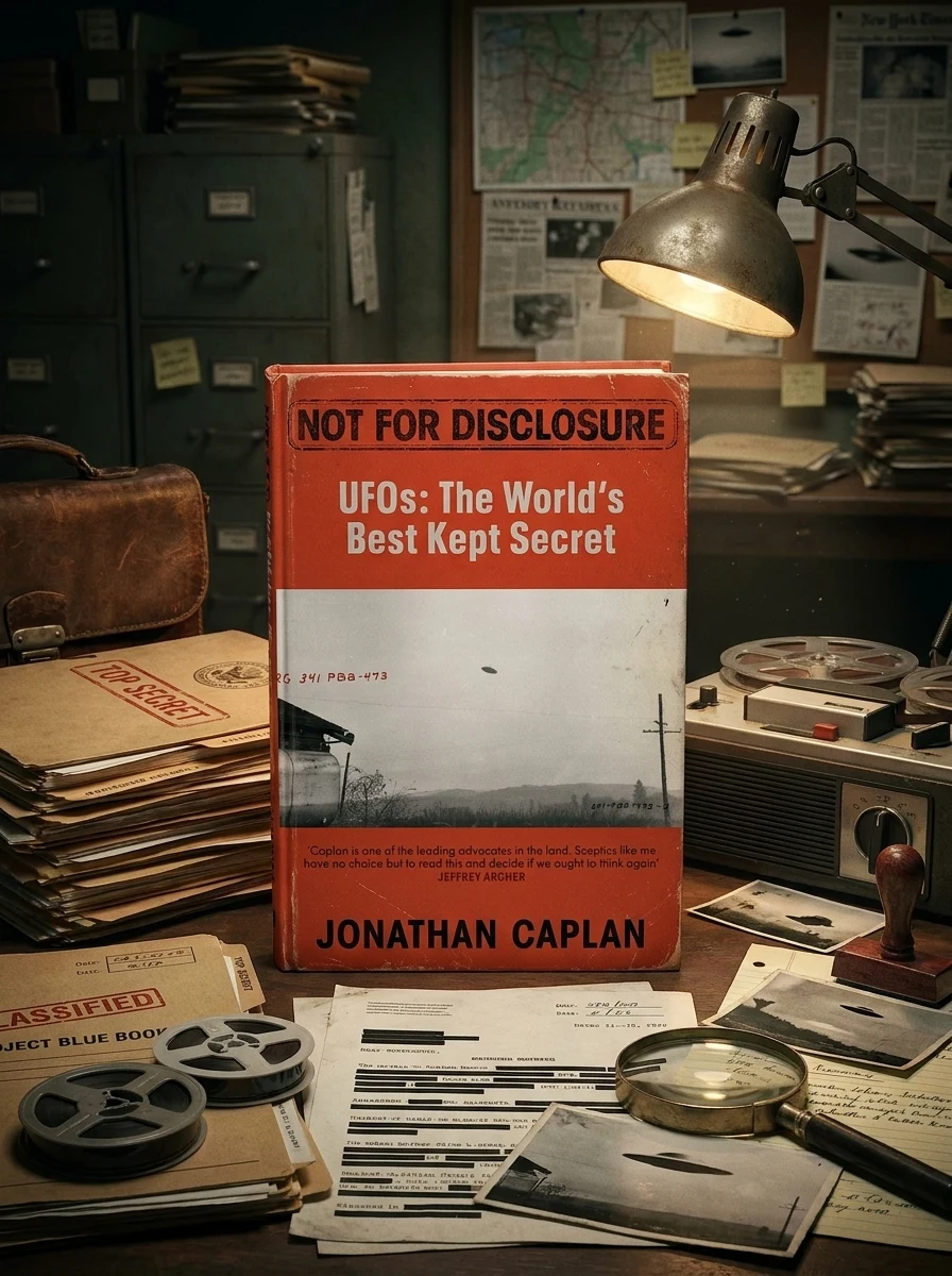 Not For Disclosure. UFOS: The World's Best Kept Secret — Історія та публіцистика