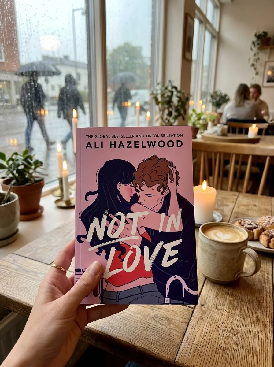 Not in Love — Алі Гейзелвуд, обкладинка