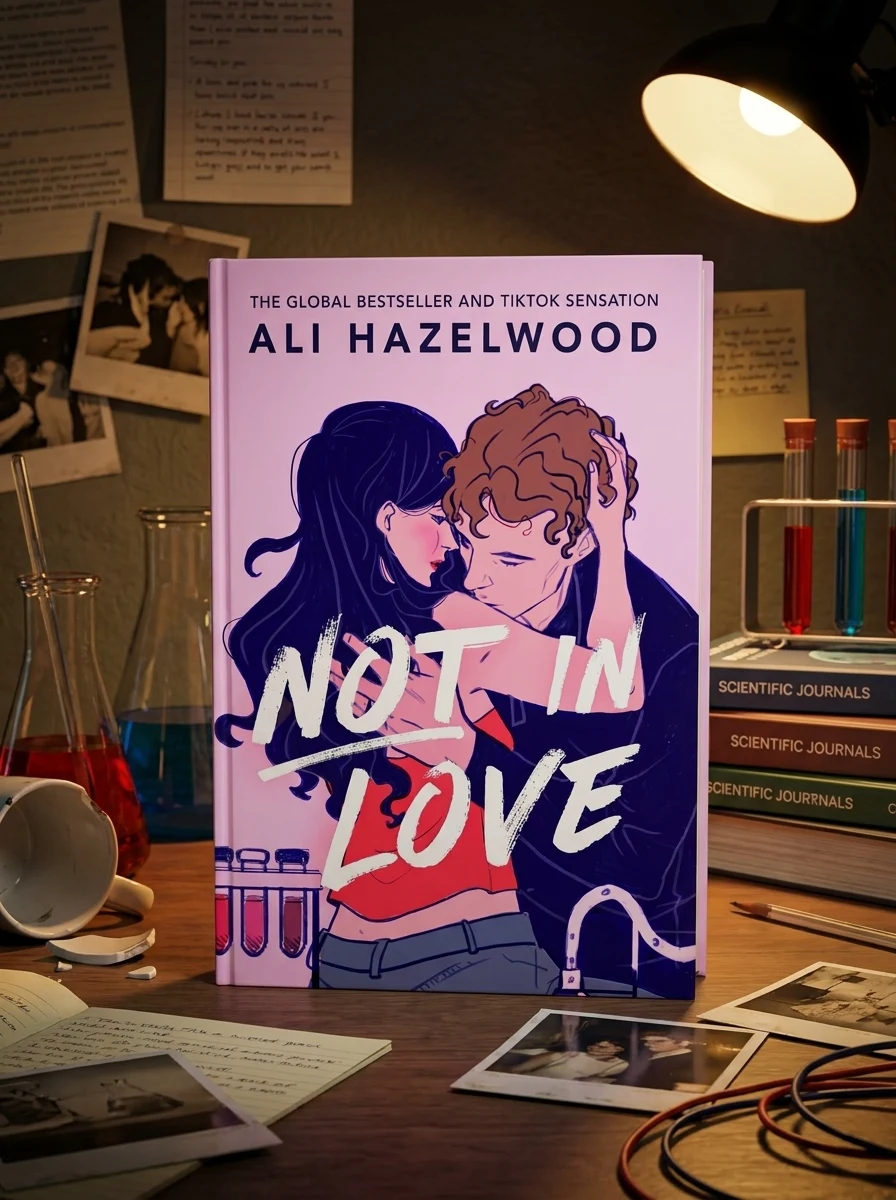 Not in Love — Художня література