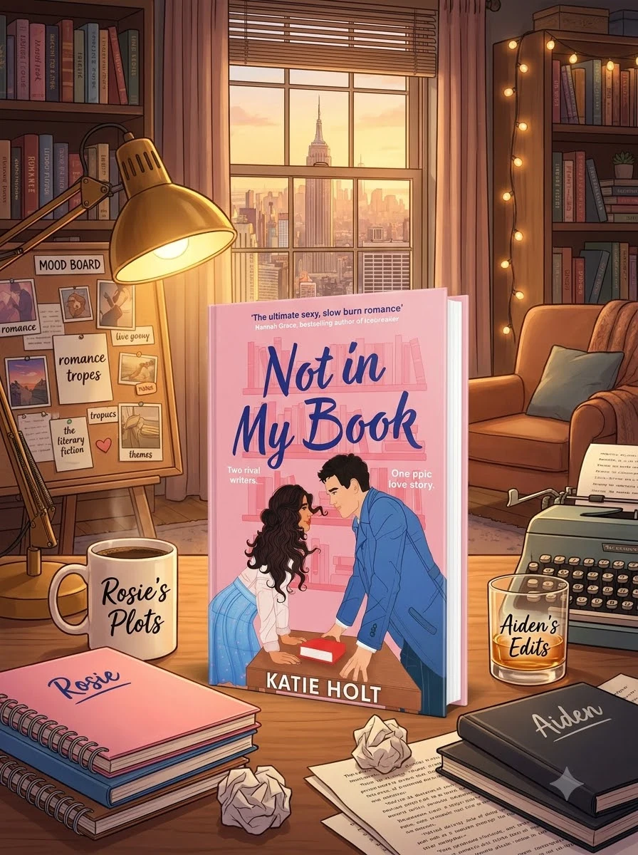 Not in My Book — Книги іноземною мовою