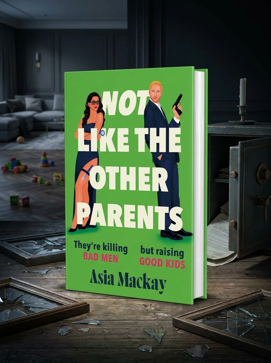 Not Like the Other Parents — Ейша Маккей, обкладинка