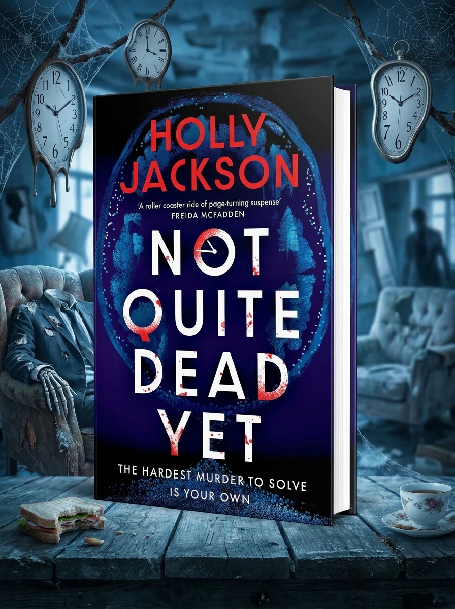Not Quite Dead Yet — Фантастика та фентезі