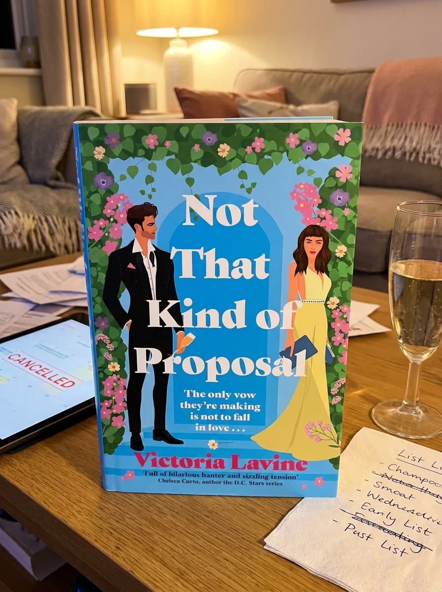 Not That Kind of Proposal — Художня література