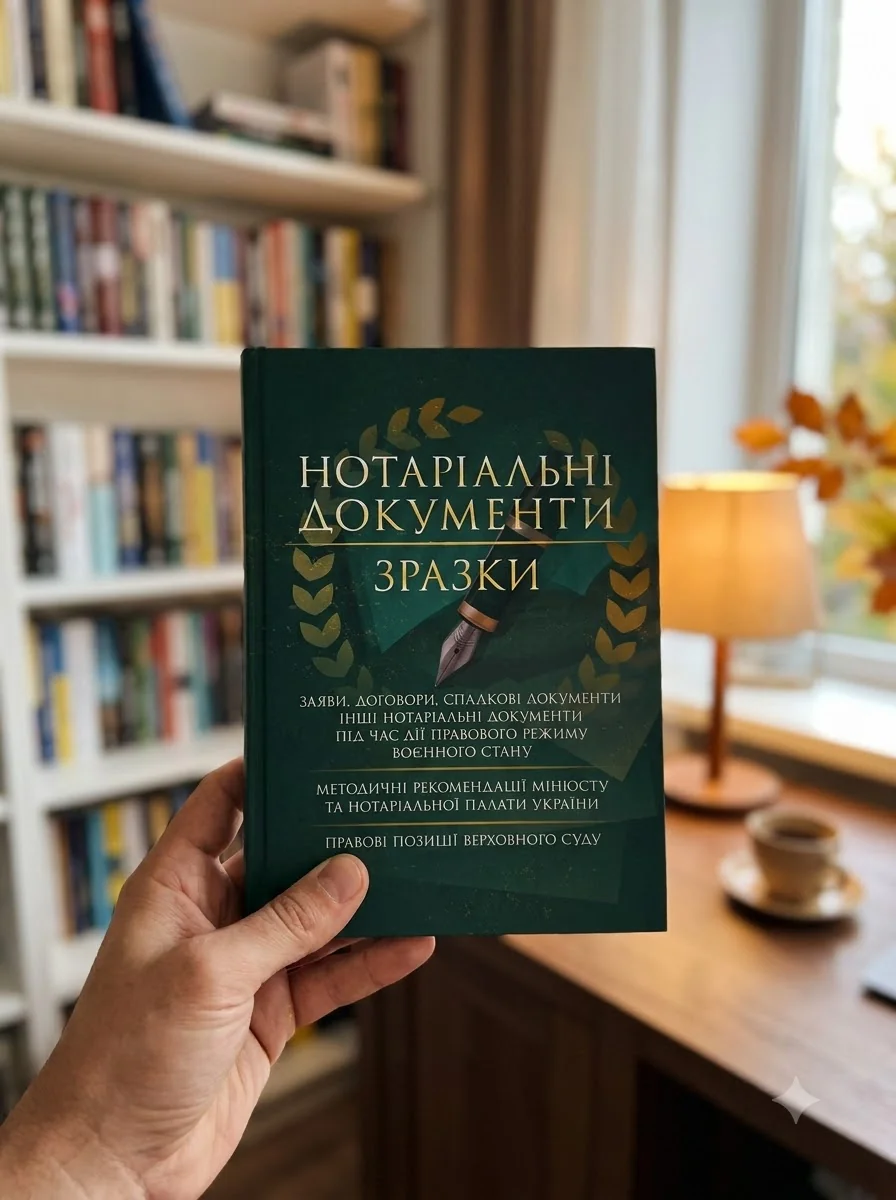 Нотаріальні документи. Зразки: заяви, договори, спадкові документи інші нотаріальні документи під час дії правового режиму воєнного стану — Бізнес та саморозвиток