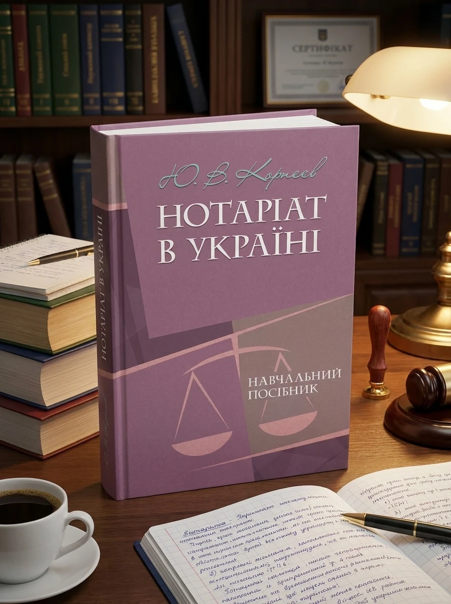 Нотаріат в Україні. Навчальний посібник