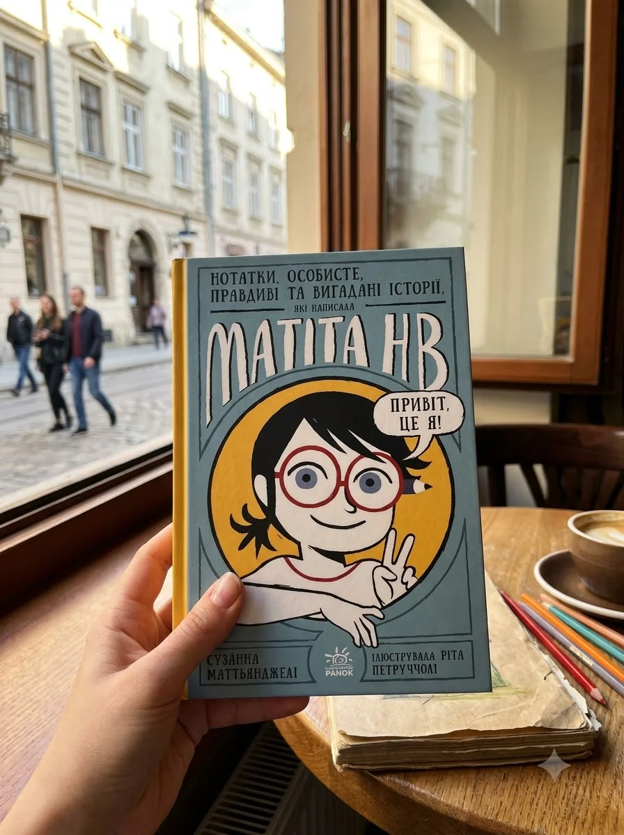 Нотатки, особисте, правдиві та вигадані історії, які написала Mатіта HB — фото 2