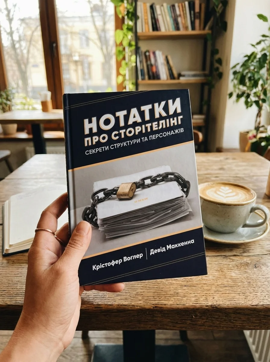 Нотатки про сторітелінг: Секрети структури та персонажів — фото 2