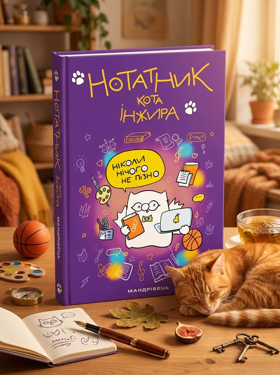 Нотатник кота Інжира