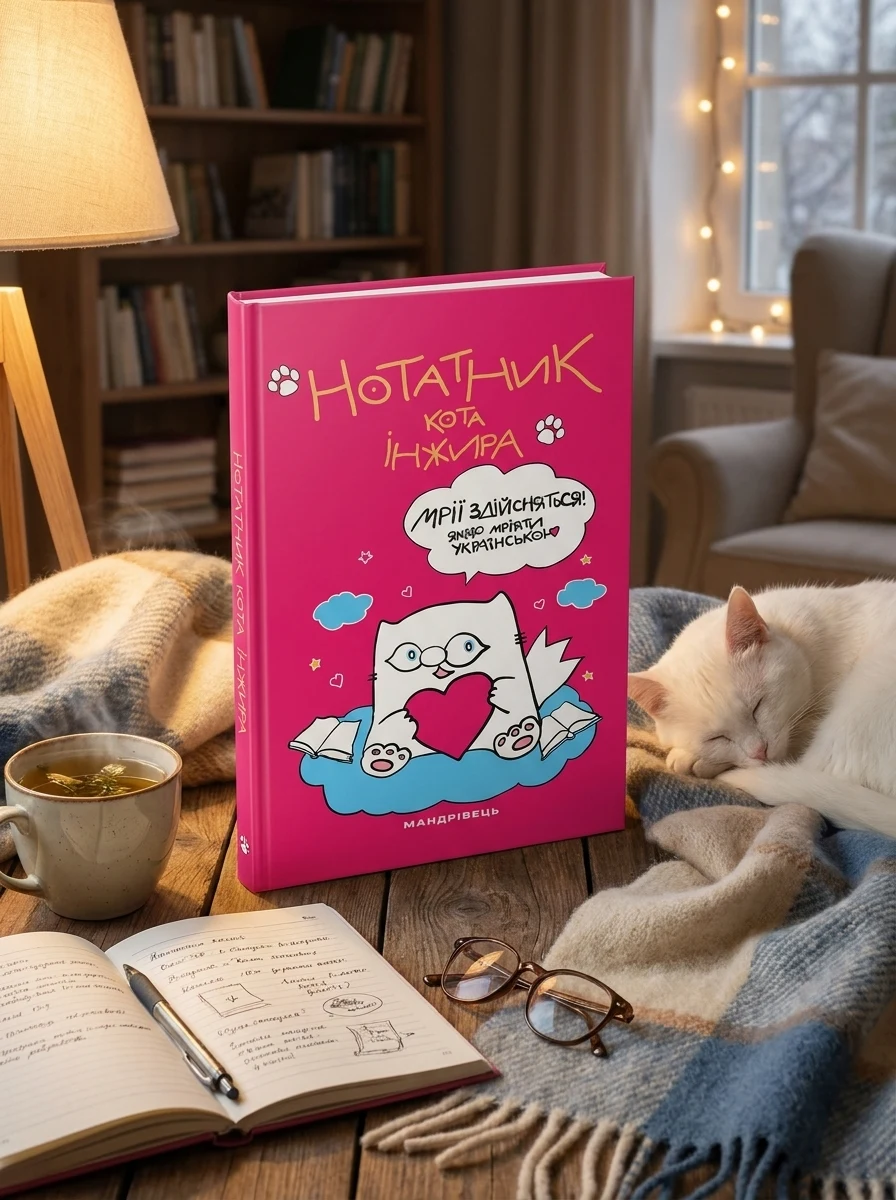 Нотатник кота Інжира — Художня література
