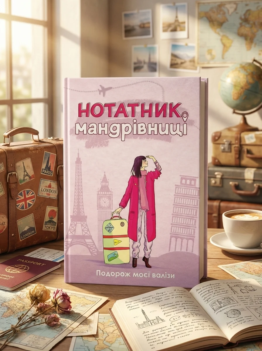 Нотатник мандрівниці. Подорож моєї валізи — фото 2