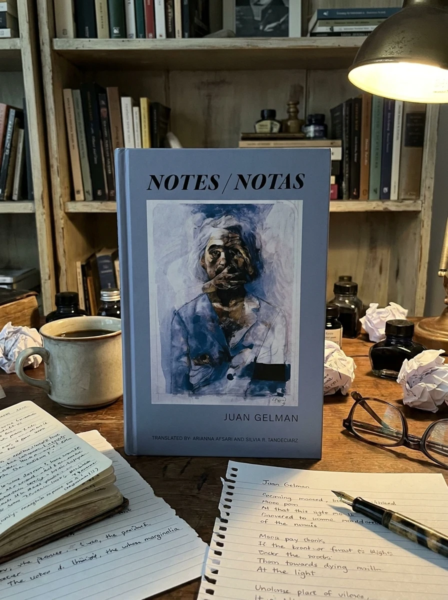 Notes / Notas — Хуан Гельман, обкладинка