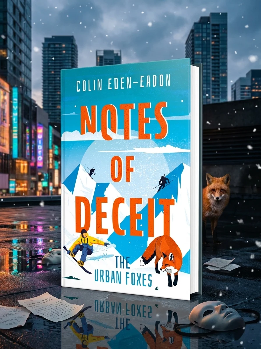 Notes of Deceit: The Urban Foxes — Художня література