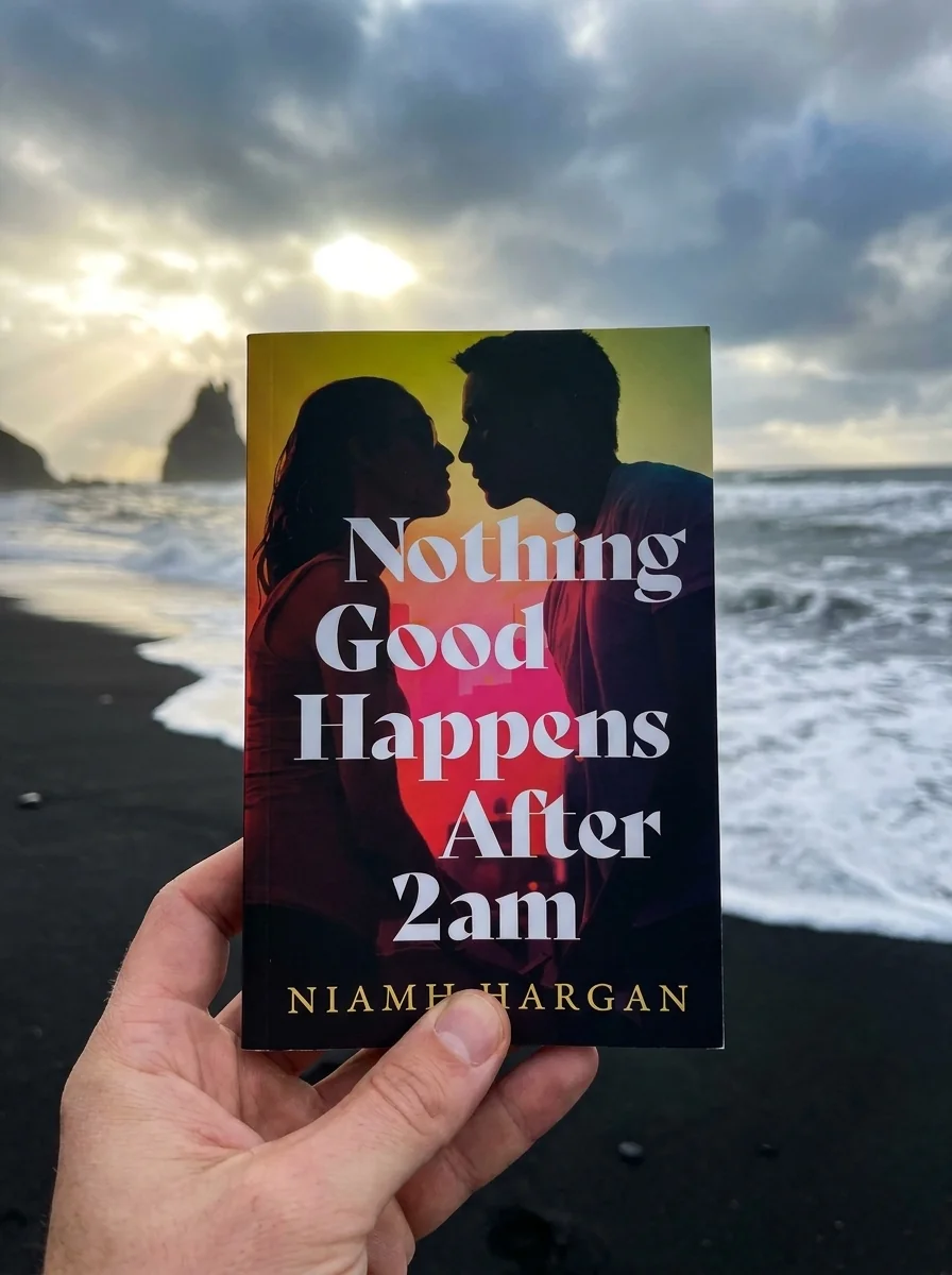 Nothing Good Happens After 2AM — Niamh Hargan, обкладинка