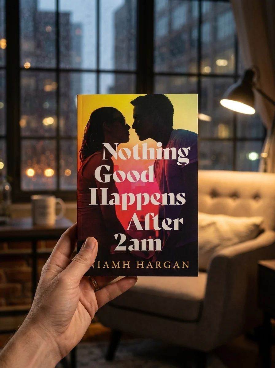 Nothing Good Happens After 2AM — Niamh Hargan, обкладинка