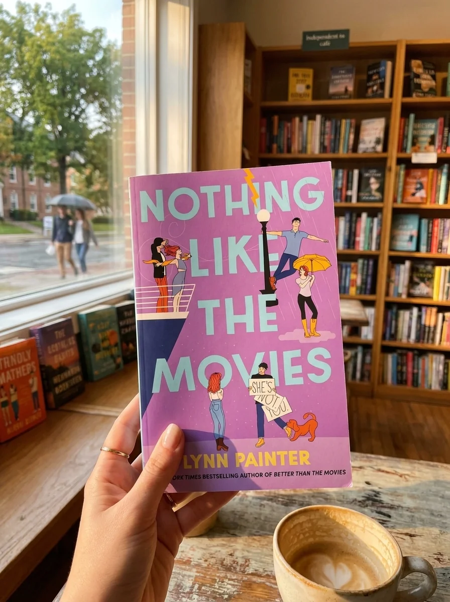 Nothing Like the Movies — Лінн Пейнтер, обкладинка