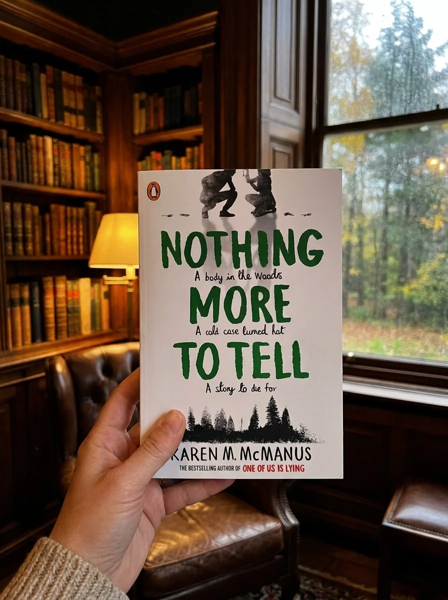 Nothing More to Tell — Карен М. Мак-Манус, обкладинка