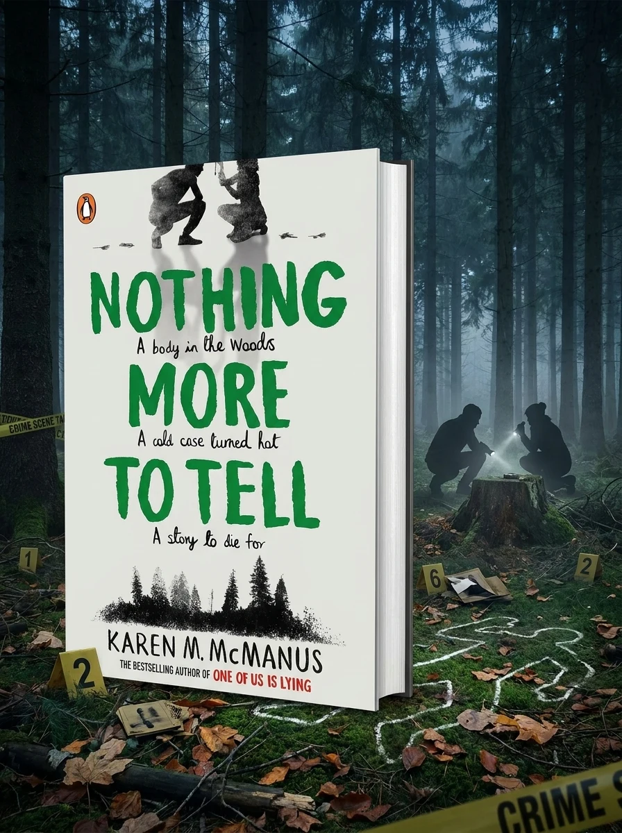 Nothing More to Tell — Книги іноземною мовою