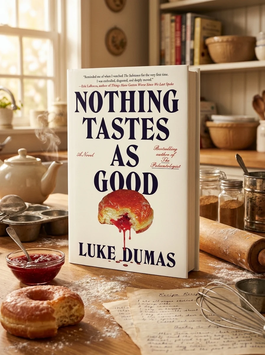 Nothing Tastes as Good — Художня література