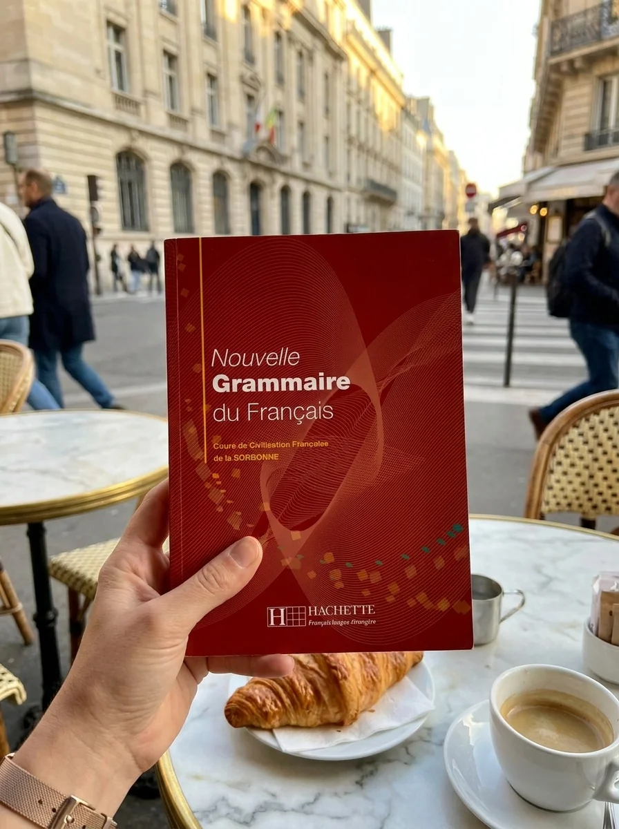 Nouvelle grammaire du francais — Івон Делатур, обкладинка