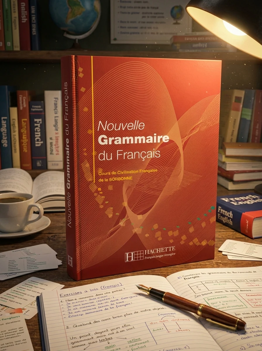 Nouvelle grammaire du francais