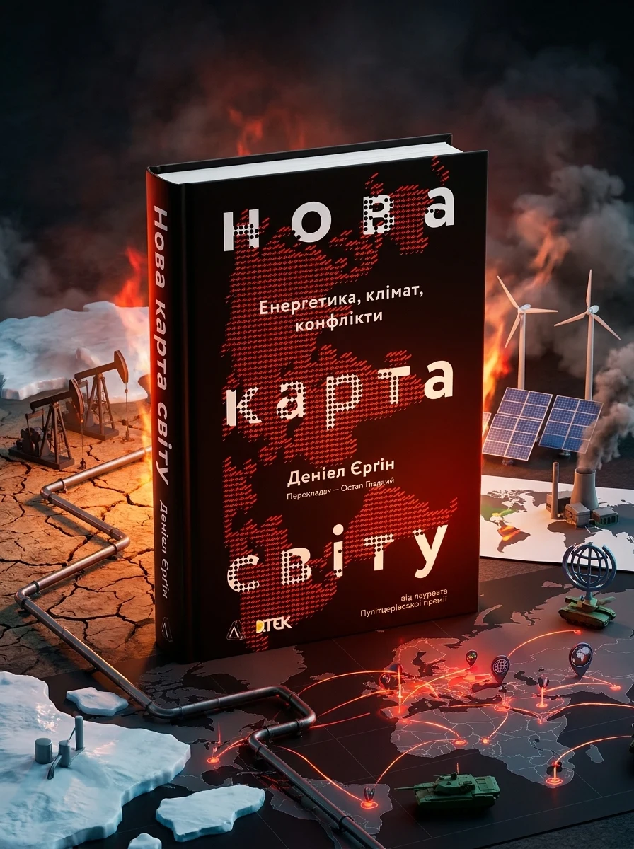 Нова карта світу. Енергетика, клімат, конфлікти — Історія та публіцистика