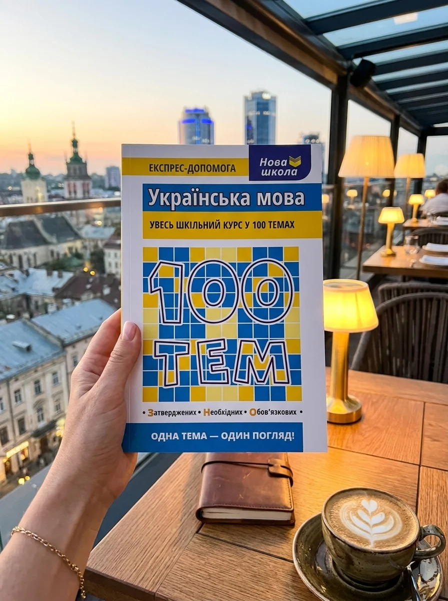 100 тем. Українська мова — фото 2