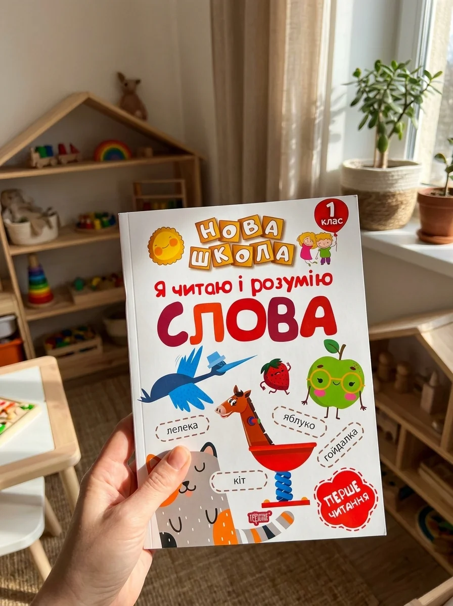 Нова школа. Я читаю і розумію слова. 1 клас — Маріанна Коченгіна, фото 2