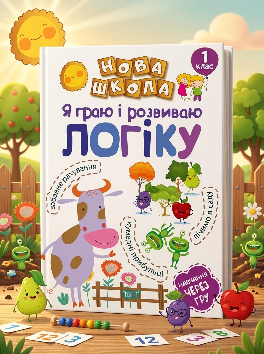 Нова школа. Я граю і розвиваю логіку. 1 клас — фото 2