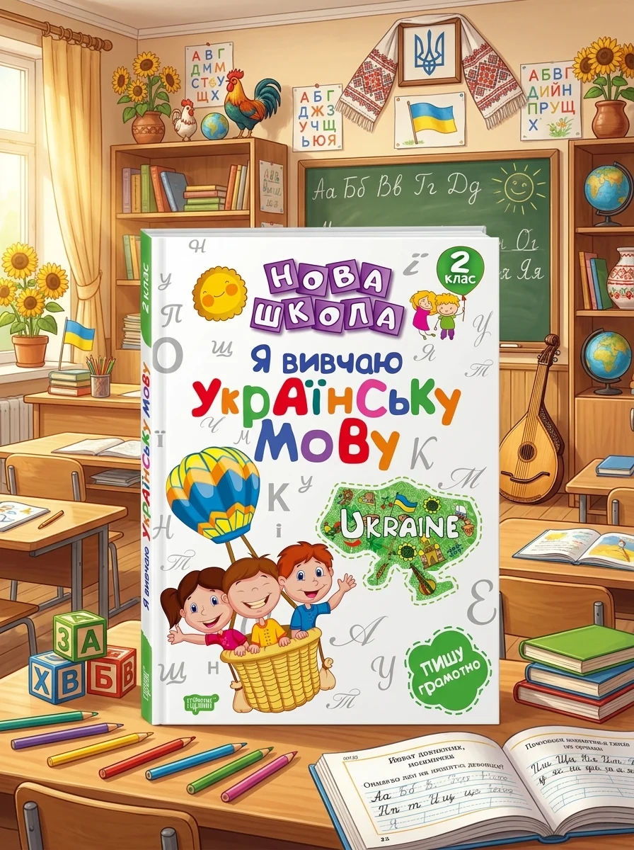 Нова школа. Я вивчаю українську мову. 2 клас — фото 2