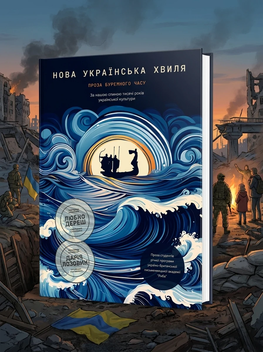 Нова українська хвиля: Проза буремного часу — фото 2
