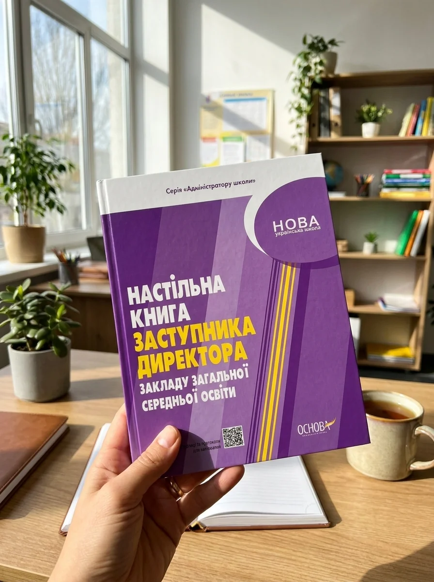 Нова українська школа. Настільна книга заступника директора — Марина Коновалова, обкладинка