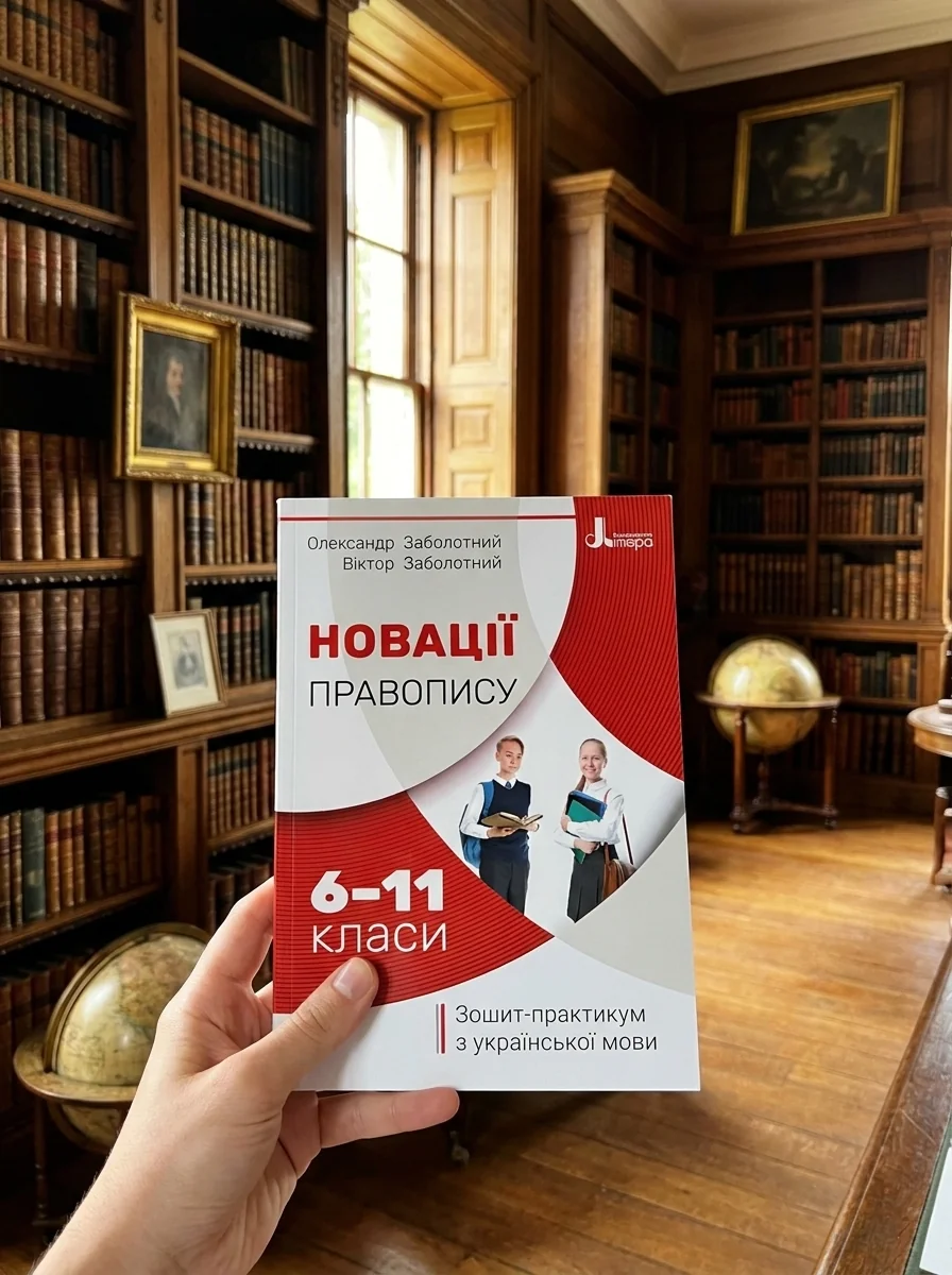 Новації правопису. Зошит-практикум з української мови 6-11 класи — фото 2