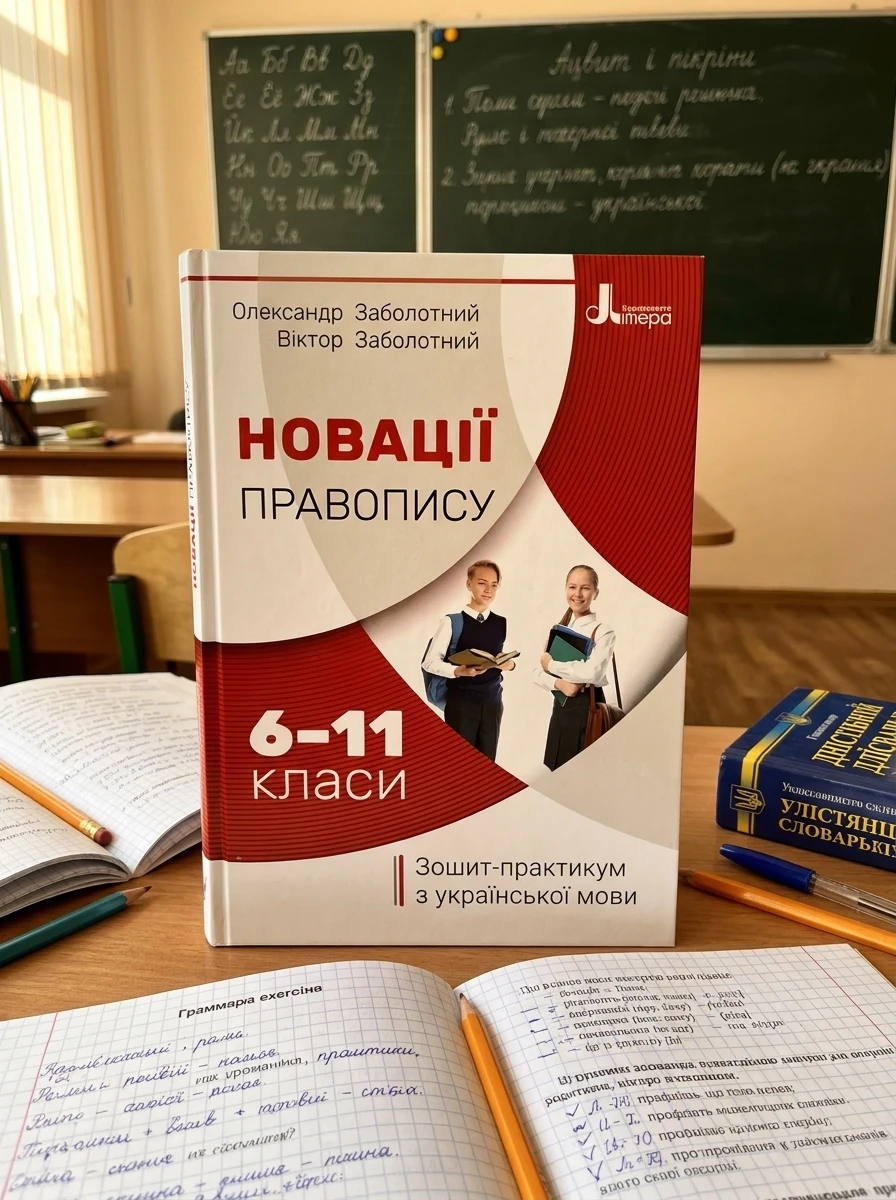 Новації правопису. Зошит-практикум з української мови 6-11 класи — Вивчення мов