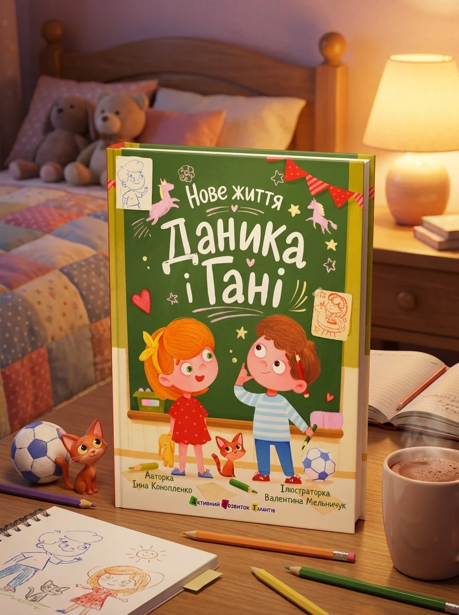 Нове життя Даника і Гані — фото 2