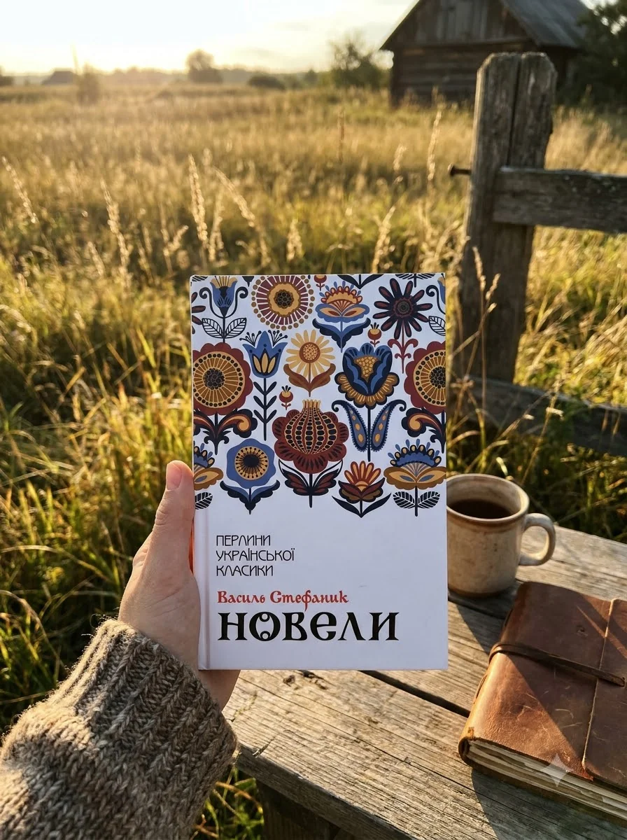 Новели | купити книгу онлайн