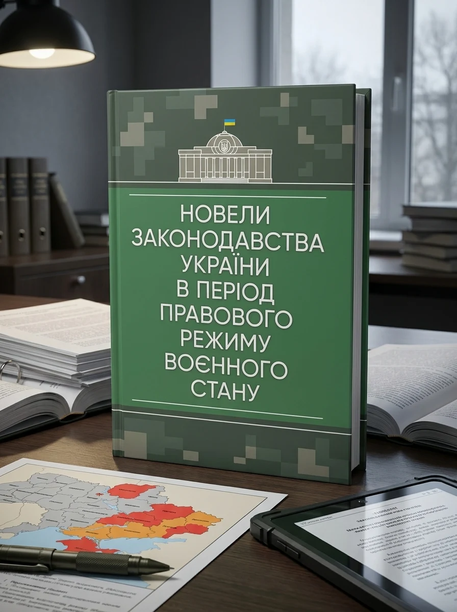 Новели законодавства України в період правового режиму воєнного стану, — Історія та публіцистика