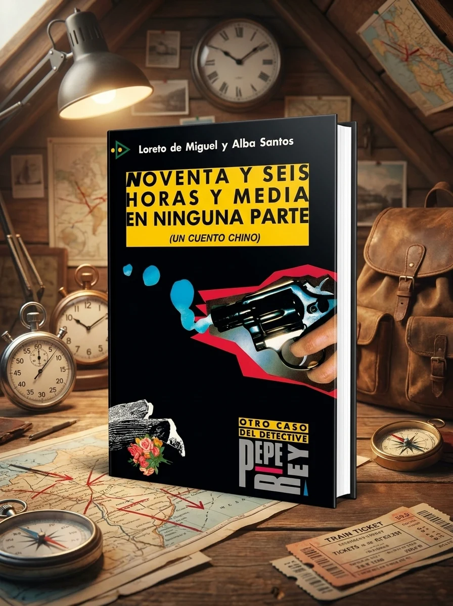 Noventa y seis horas y media en ninguna parte — Дитяча література